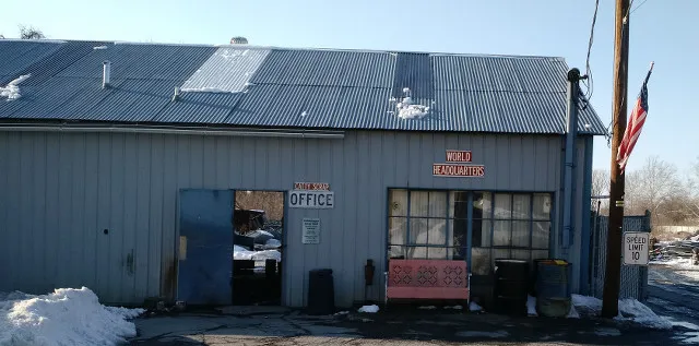 The Catasauqua Scrap Yard office